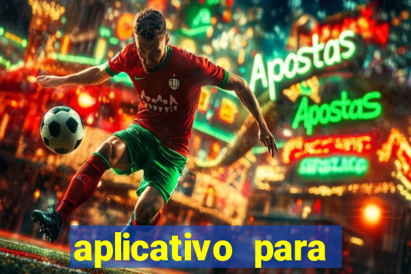 aplicativo para fazer jogos de futebol